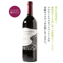 画像をギャラリービューアに読み込む, ルヴァンデュボヌール メルロー マスカットベーリーA 樽熟成 2020-le vent du bonheur MERLOT MUSCAT BAILEY A 2020-
