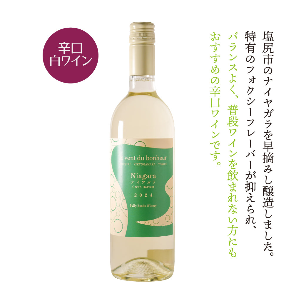 ルヴァン デュ ボヌール ナイアガラ 2024 -le vent du bonheur Niagara